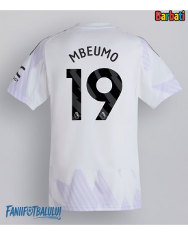 Manchester United Bryan Mbeumo #19 Tricou Fotbal Replică 2025-26 Barbati Deplasare